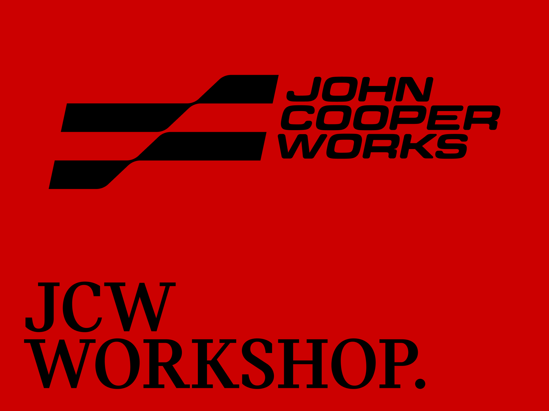 JCW Workshop